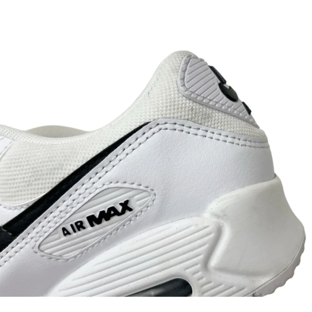 Nike Womens Air Max 90 Shoes White Black Size 10 NEED INSOLES